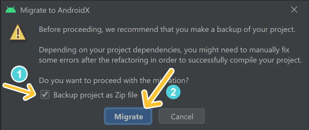 androidstudio-project-migrate-to-androidx2