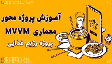 آموزش پروژه محور معماری MVVM در اندروید-رژیم غذایی