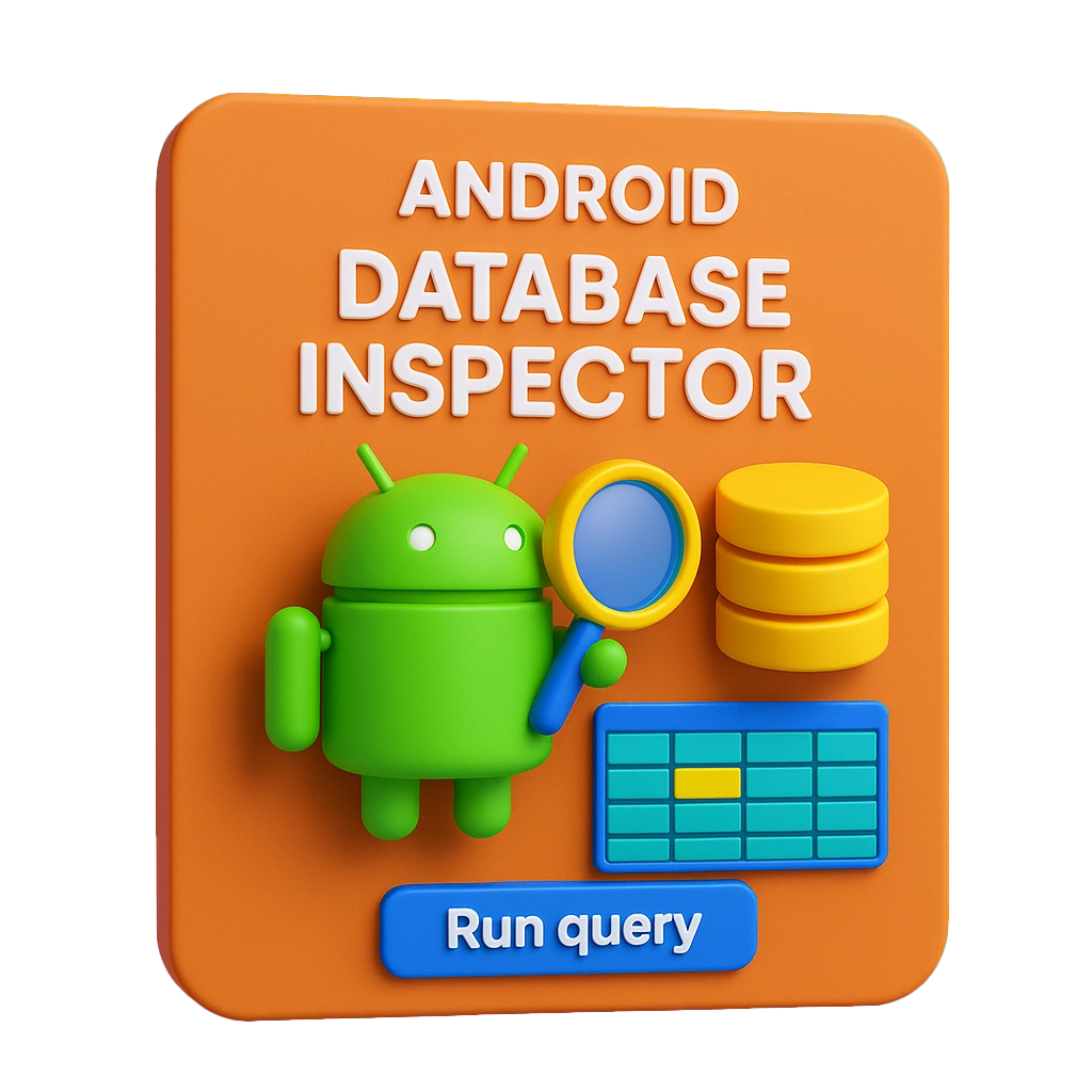 Database Inspector اندروید
