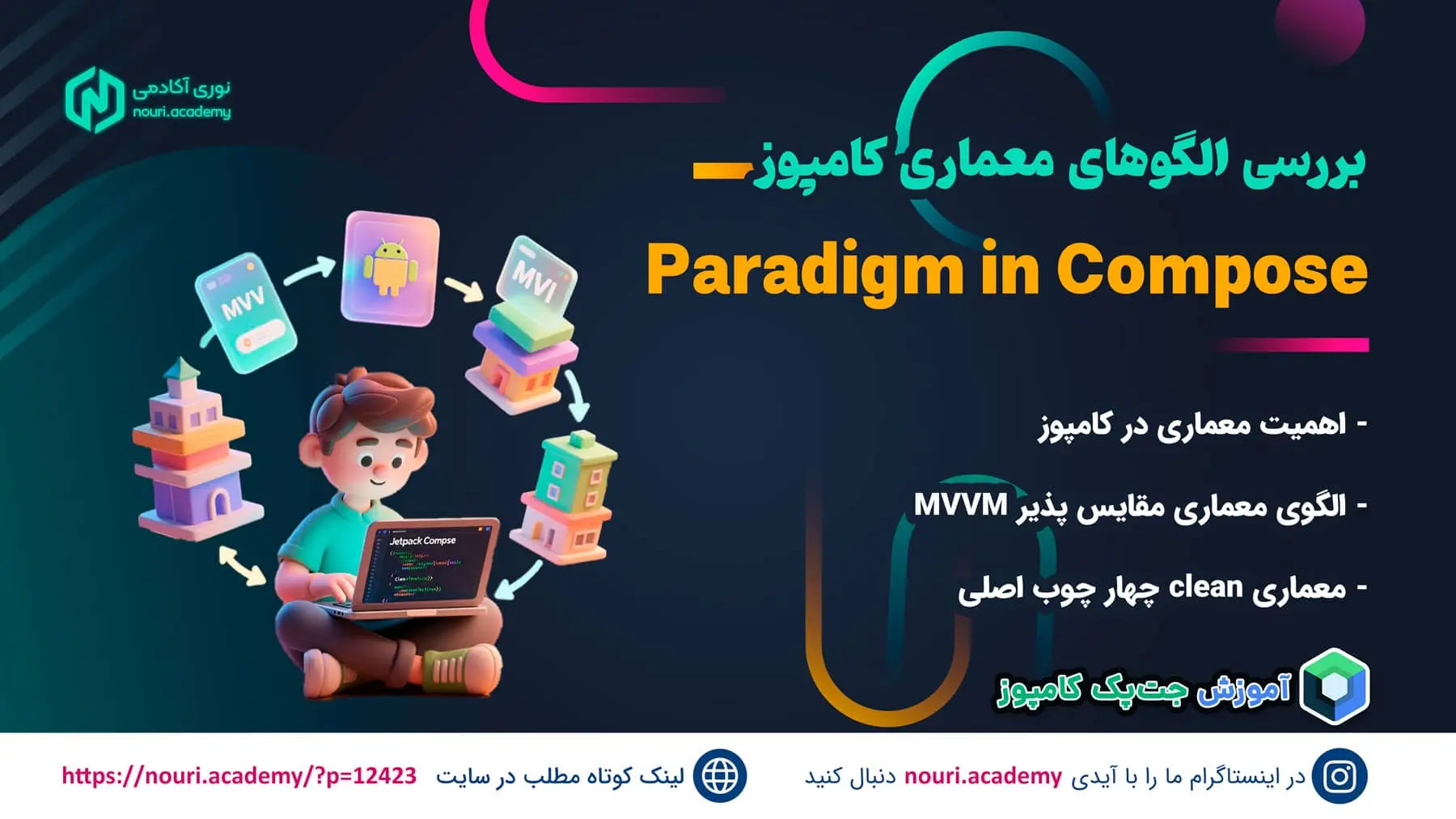 جتپک کامپوز در سال ۲۰۲۵: الگوهای معماری برای رابط کاربری مقیاسپذیر