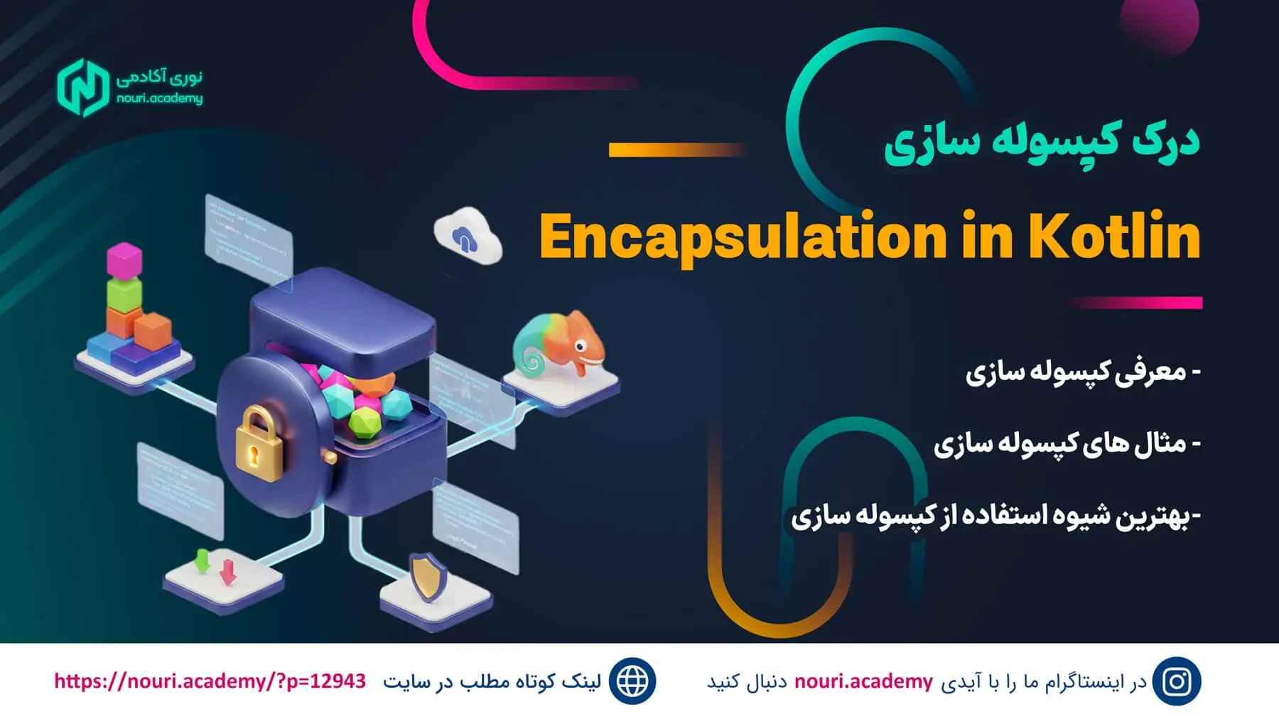 درک مفهوم کپسوله‌سازی Encapsulation در کاتلین – راهنمای کامل